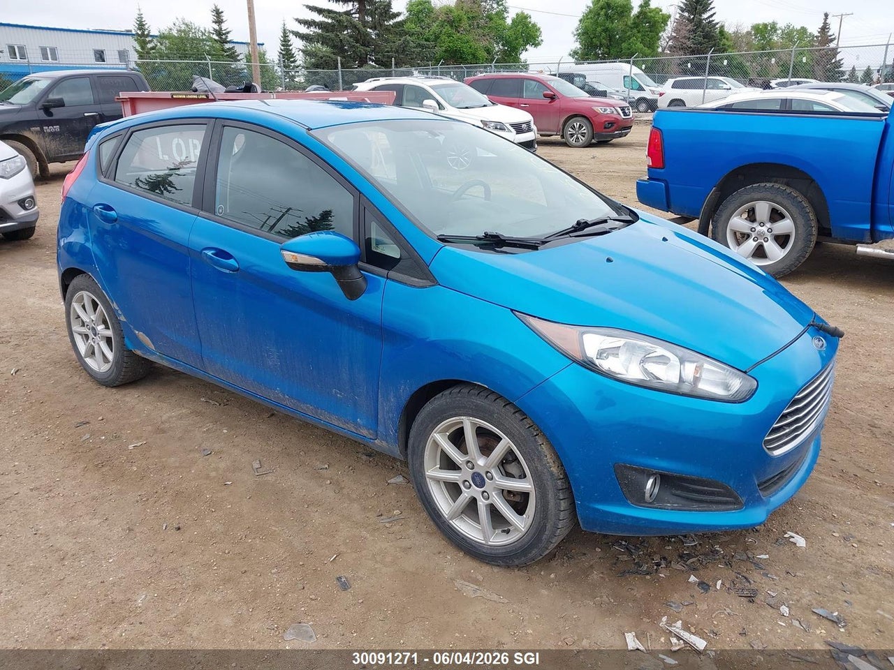 3FADP4EJXEM237594 · 2014 FORD FIESTA SE