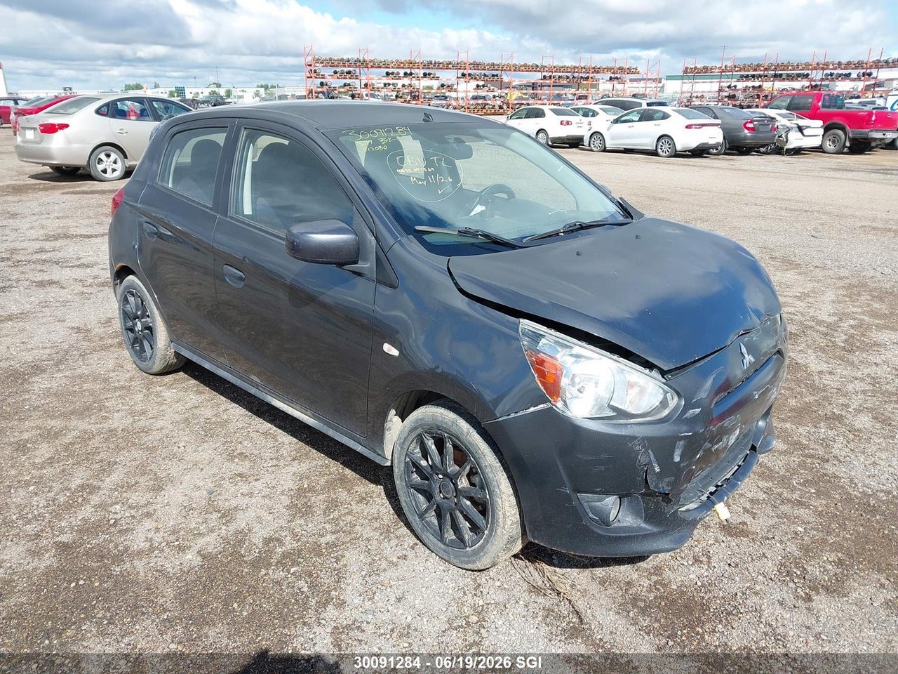 ML32A4HJ8EH012080 · 2014 MITSUBISHI MIRAGE SE