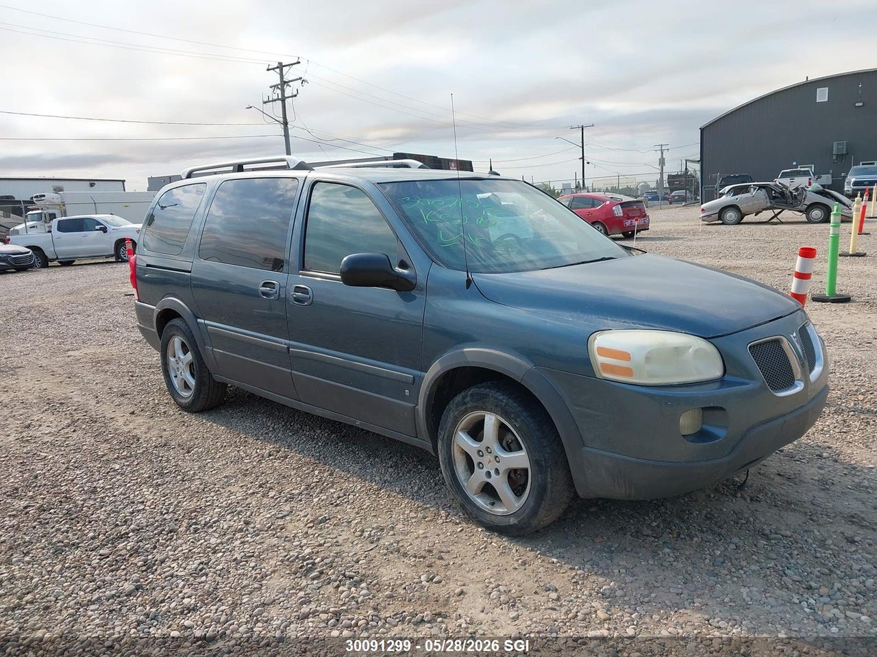 1GMDV33L16D232369 · 2006 PONTIAC MONTANA SV6