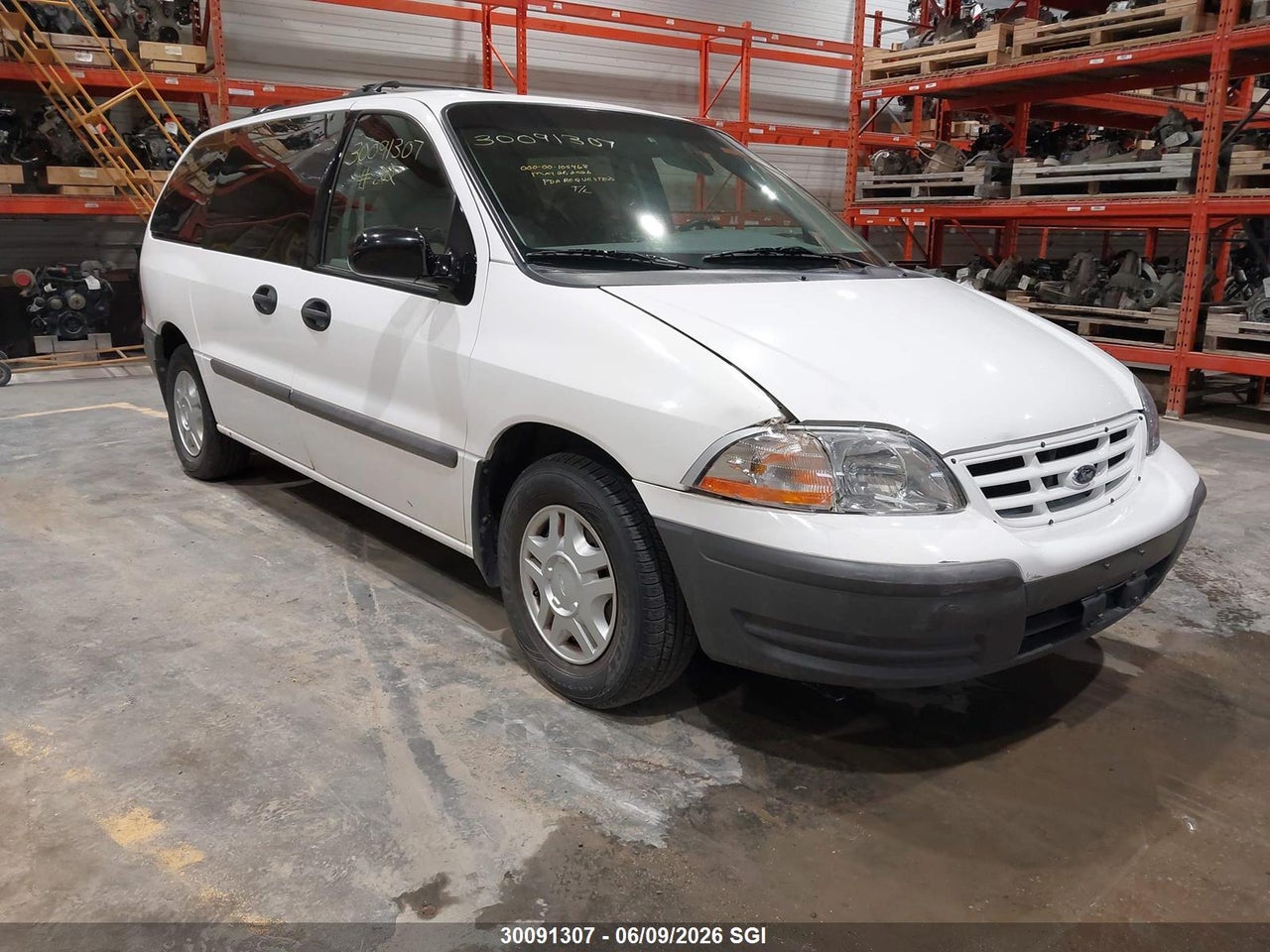 2FMZA5145YBC71418 · 2000 FORD WINDSTAR LX