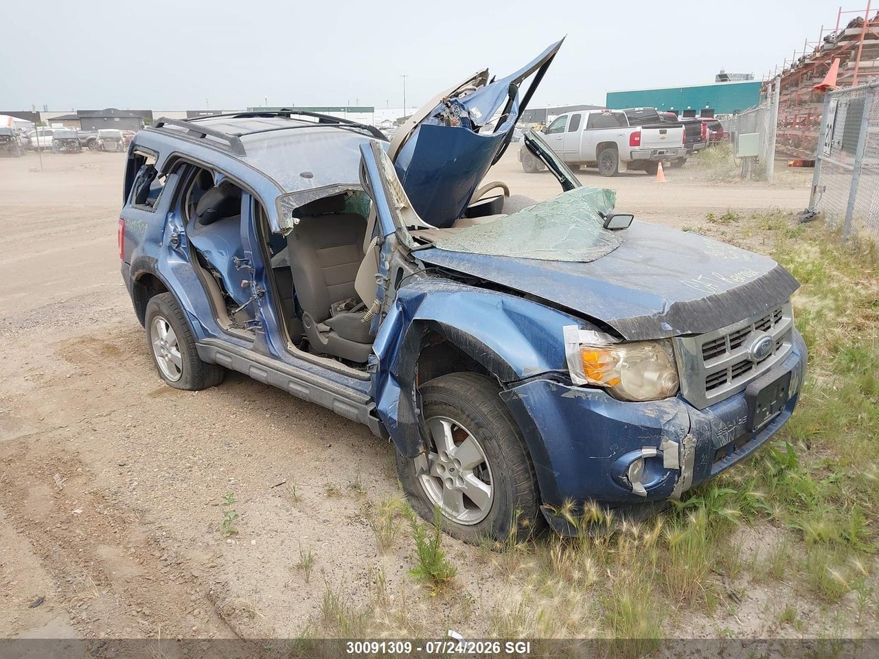 1FMCU03729KB91797 · 2009 FORD ESCAPE XLT