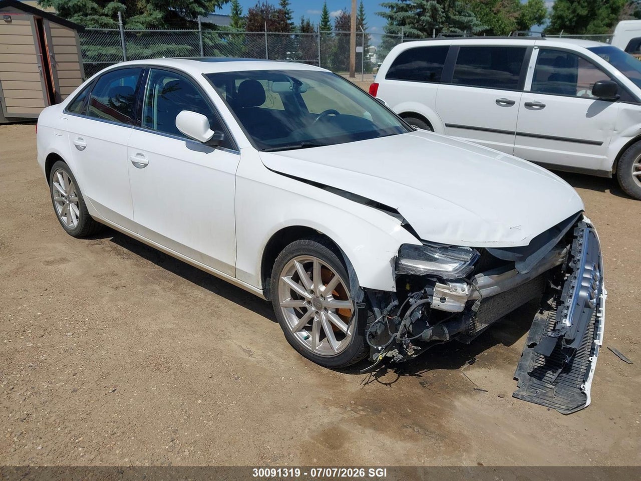 WAUFFCFL1EN000835 · 2014 AUDI A4 PREMIUM PLUS
