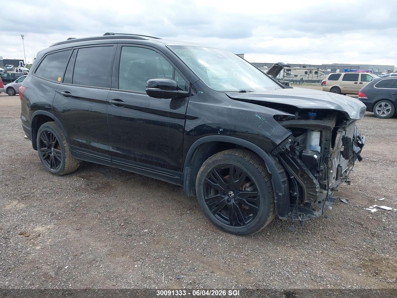 5FNYF6H01MB505089 · 2021 HONDA PILOT ELITE