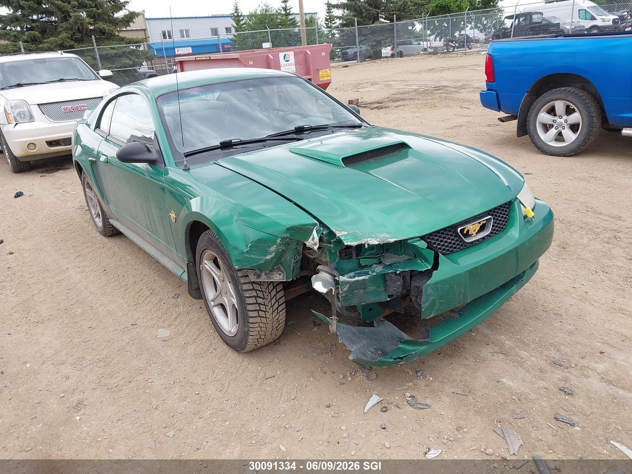1FAFP42X9XF166148 · 1999 FORD MUSTANG GT