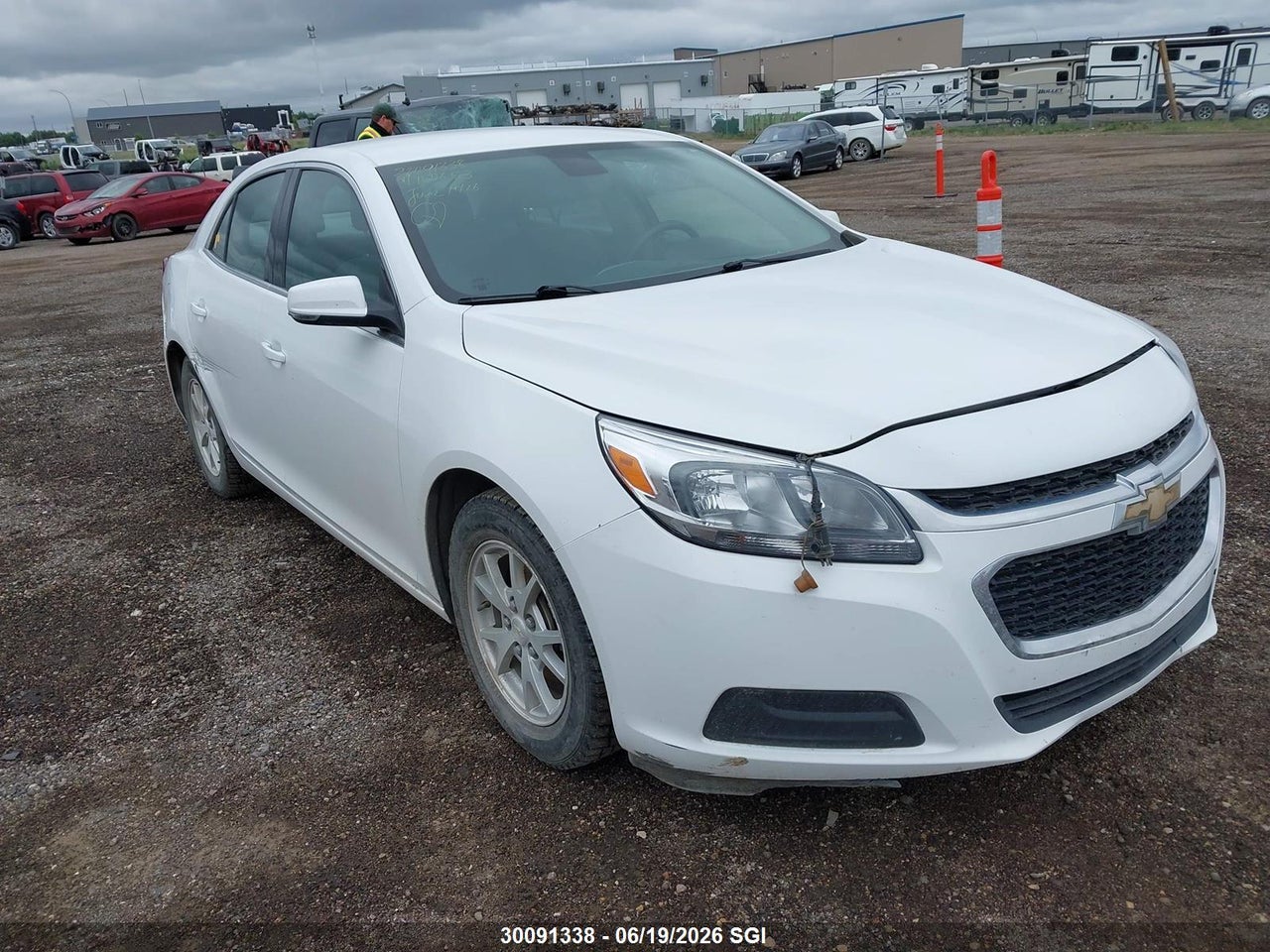 1G11A5SL5EU150653 · 2014 CHEVROLET MALIBU LS