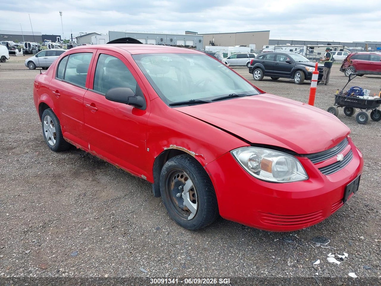 1G1AJ55FX87328050 · 2008 CHEVROLET COBALT LS