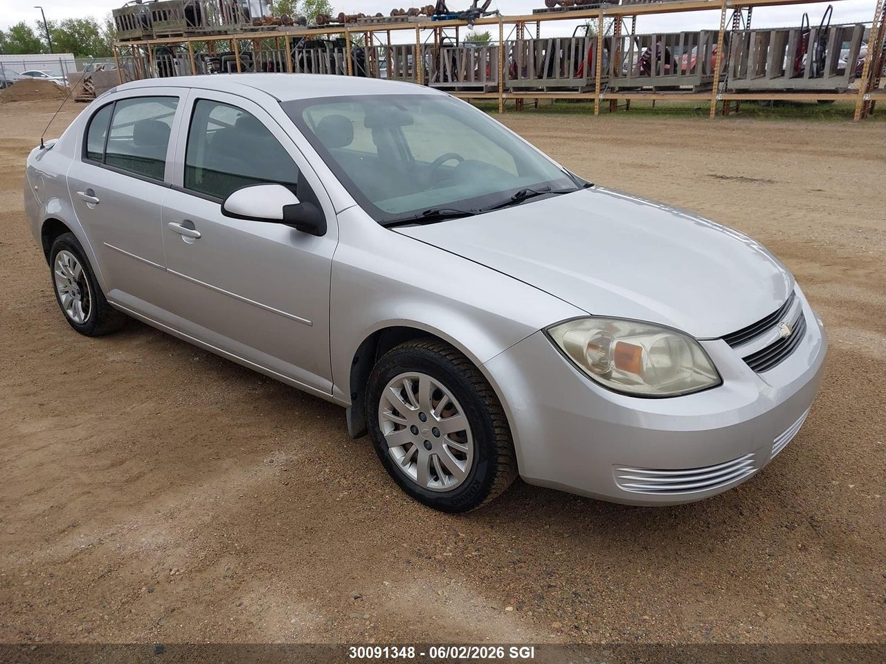 1G1AD5F58A7209240 · 2010 CHEVROLET COBALT 1LT