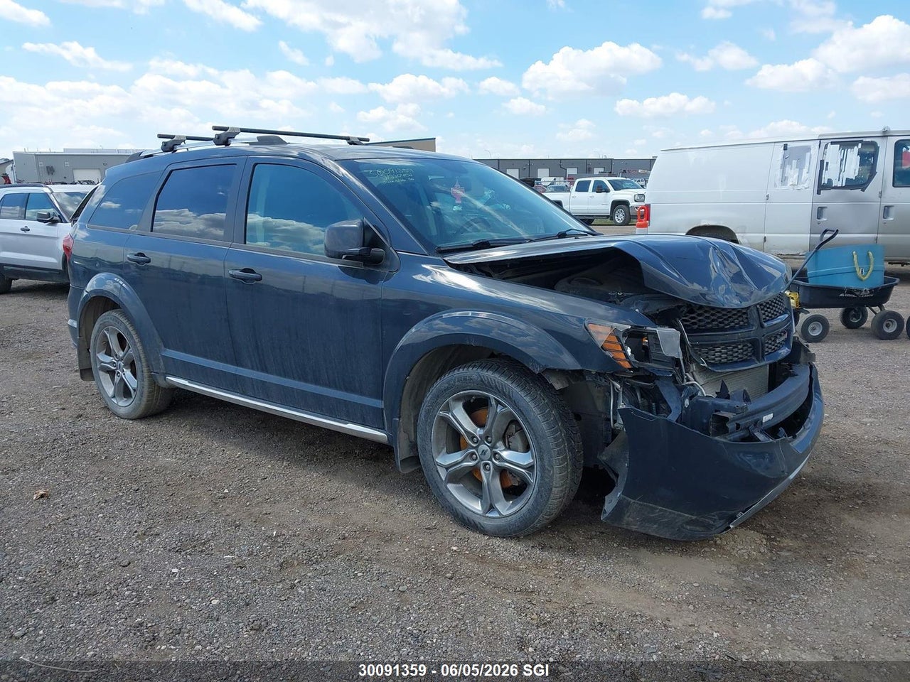 3C4PDDGG9JT220402 · 2018 DODGE JOURNEY CROSSROAD