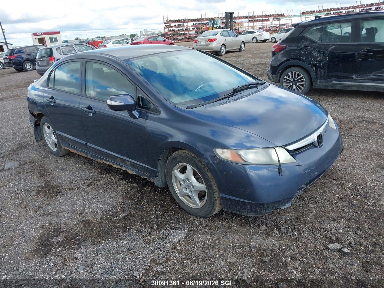 JHMFA36267S801725 · 2007 HONDA CIVIC HYBRID