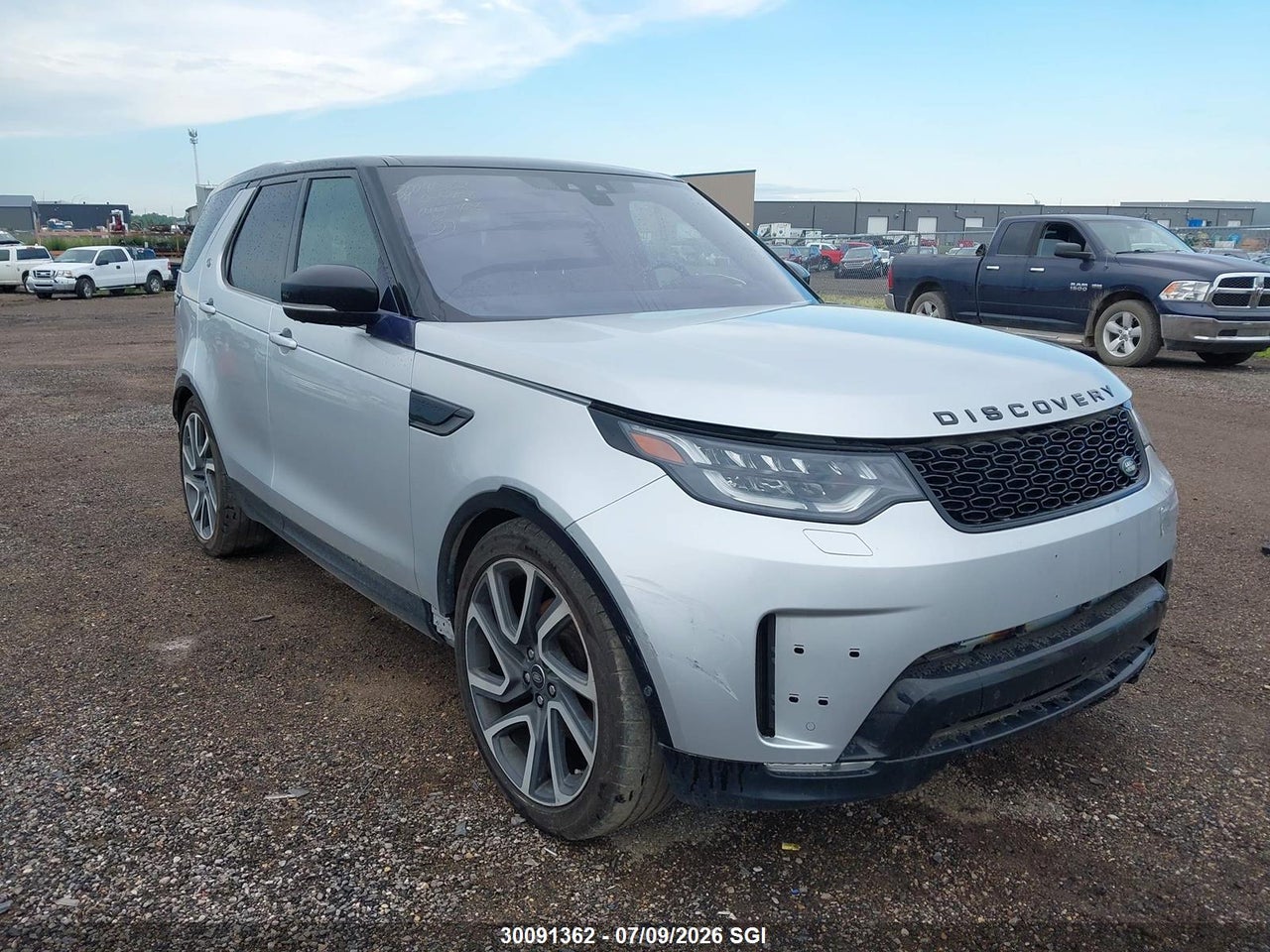SALRHBBK6HA035456 · 2017 LAND ROVER DISCOVERY HSE LUXURY