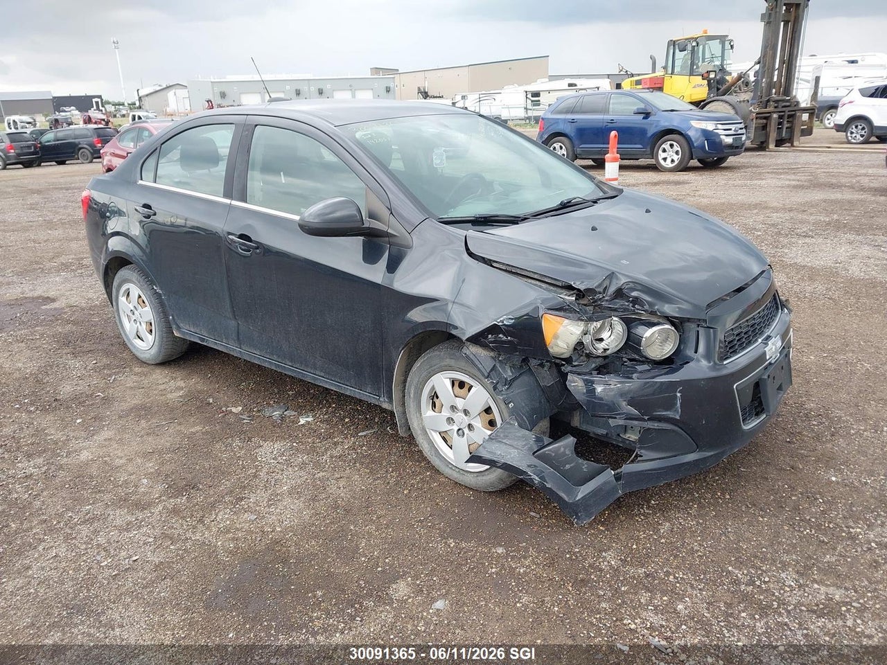 1G1JC5SH4F4142051 · 2015 CHEVROLET SONIC LT