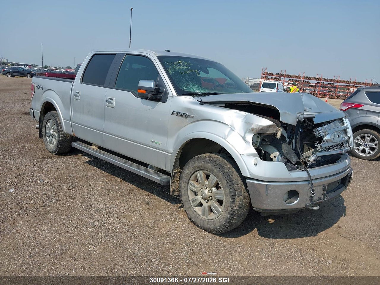 1FTFW1ET2BFC79999 · 2011 FORD F150 SUPERCREW
