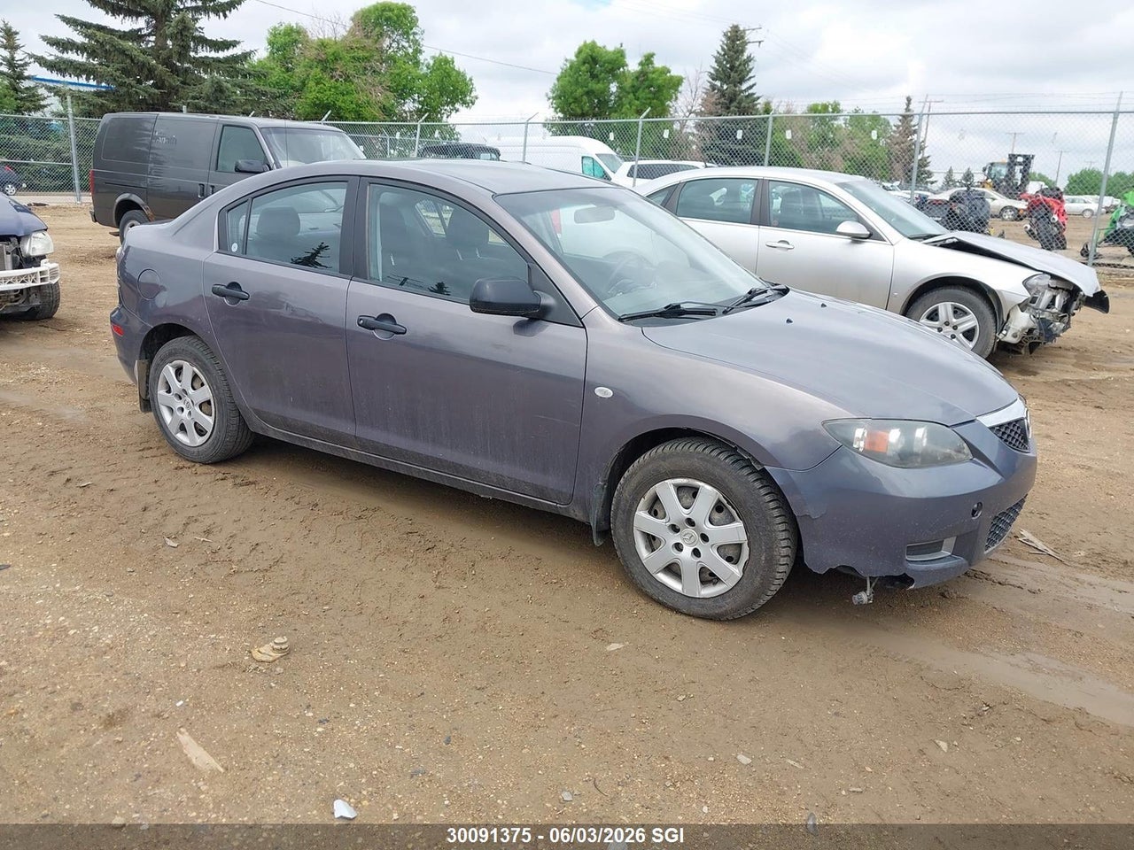 JM1BK32FX81859916 · 2008 MAZDA MAZDA3 GS/GX