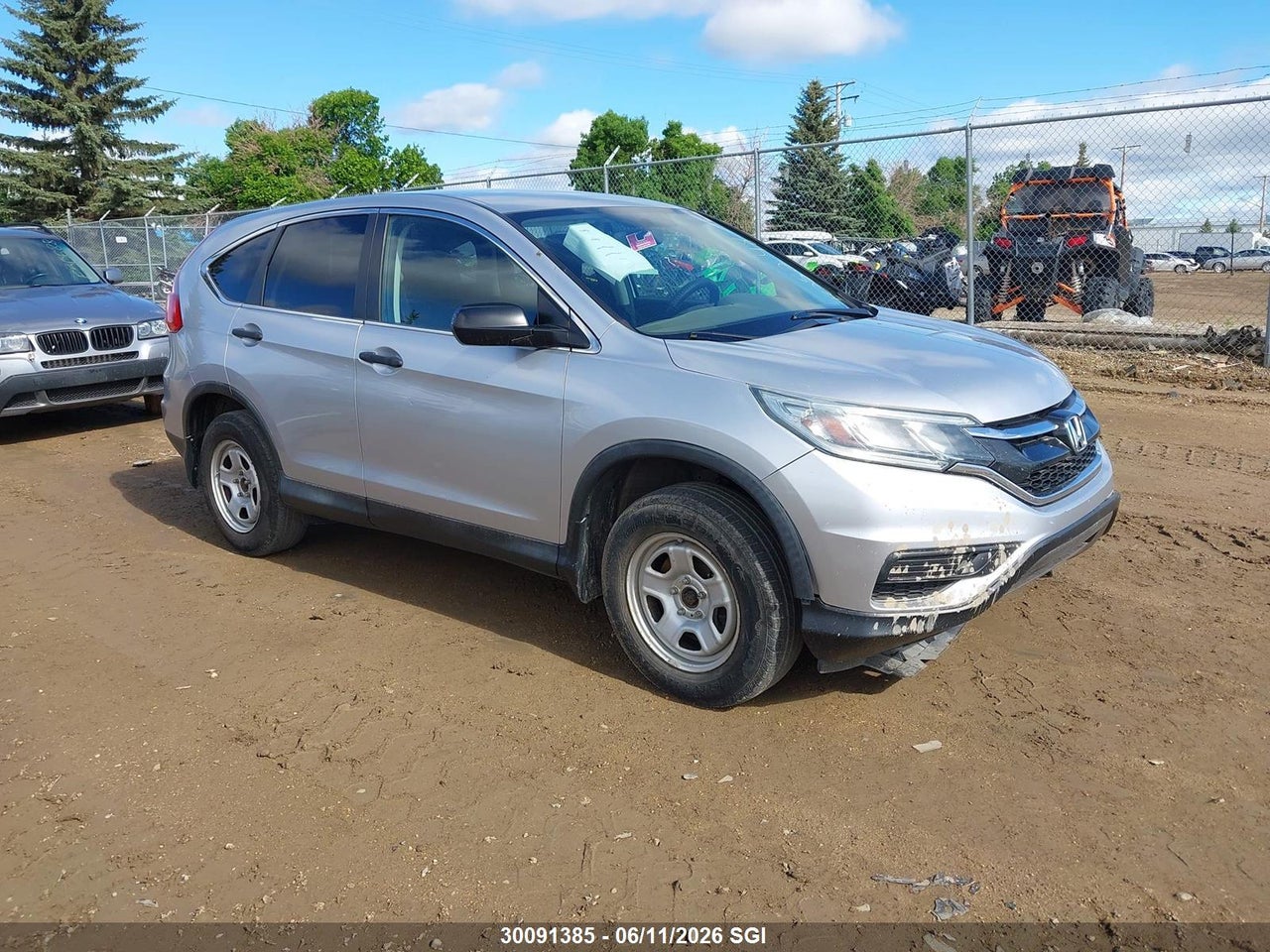 2HKRM4H32GH105248 · 2016 HONDA CR-V LX