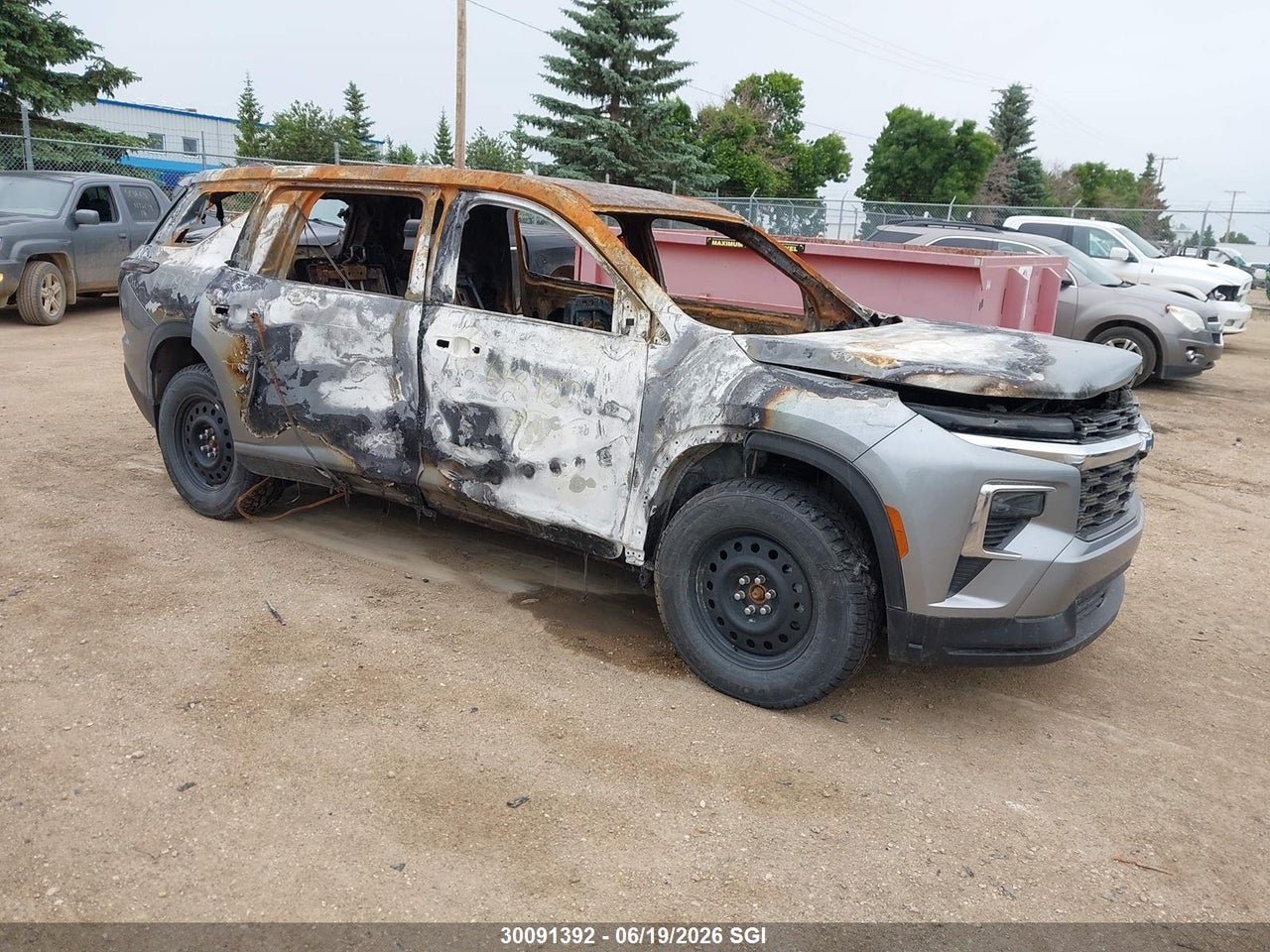 1GNEVGKS5TJ177955 · 2026 CHEVROLET TRAVERSE LT