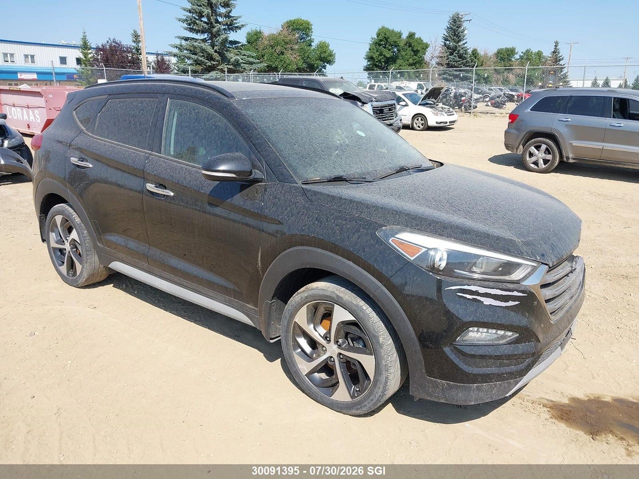 KM8J3CA25HU457903 · 2017 HYUNDAI TUCSON LIMITED/SPORT AND ECO/SE