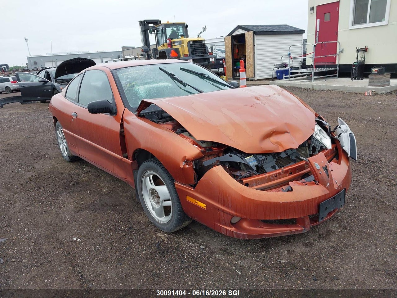 3G2JB12F45S160019 · 2005 PONTIAC SUNFIRE