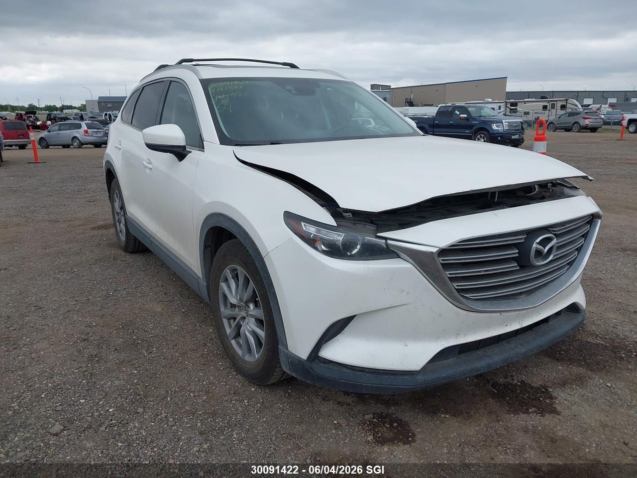 JM3TCBCY8H0131598 · 2017 MAZDA CX-9 TOURING