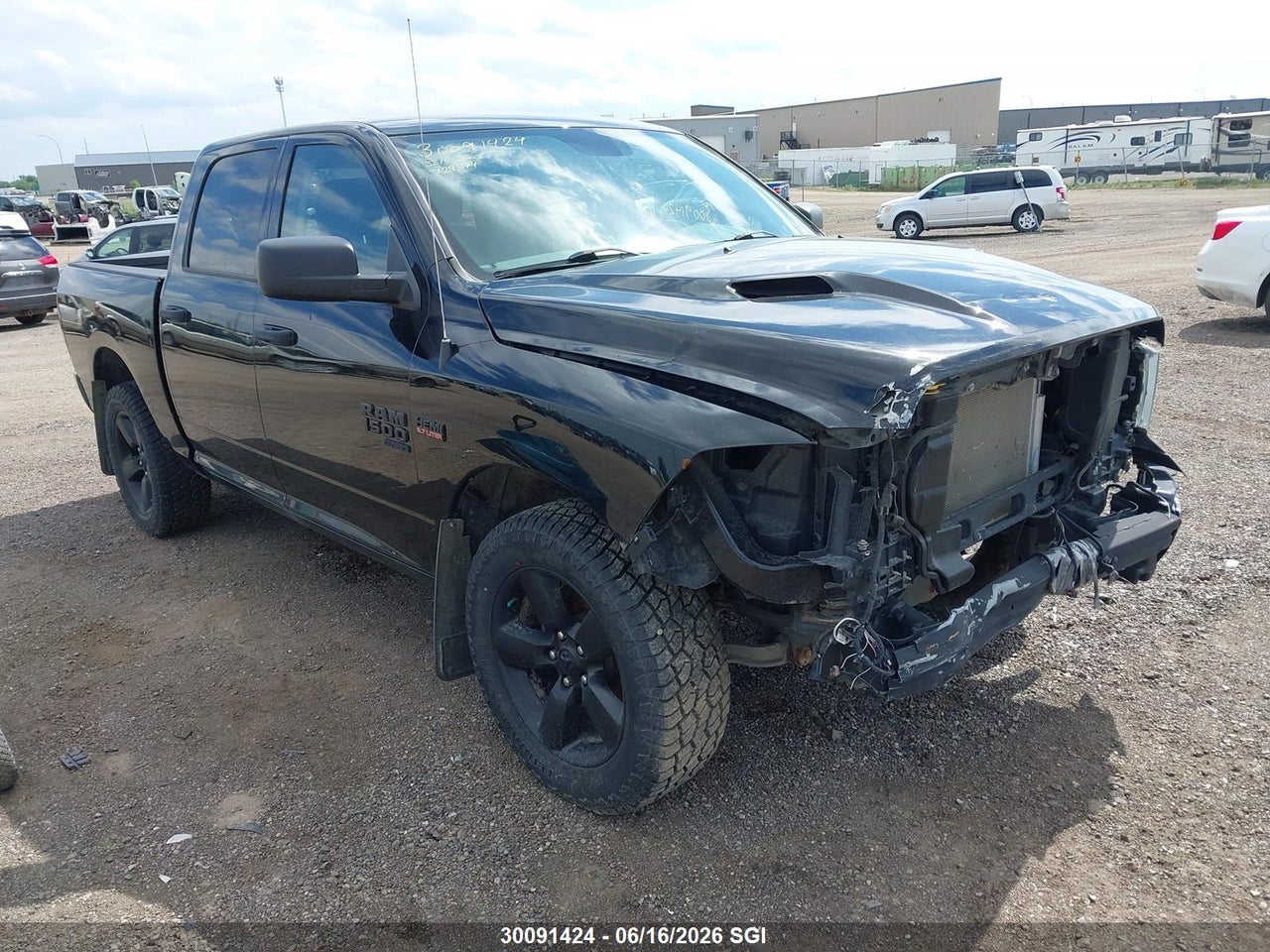 1C6RR7KT6KS729874 · 2019 RAM 1500 CLASSIC TRADESMAN