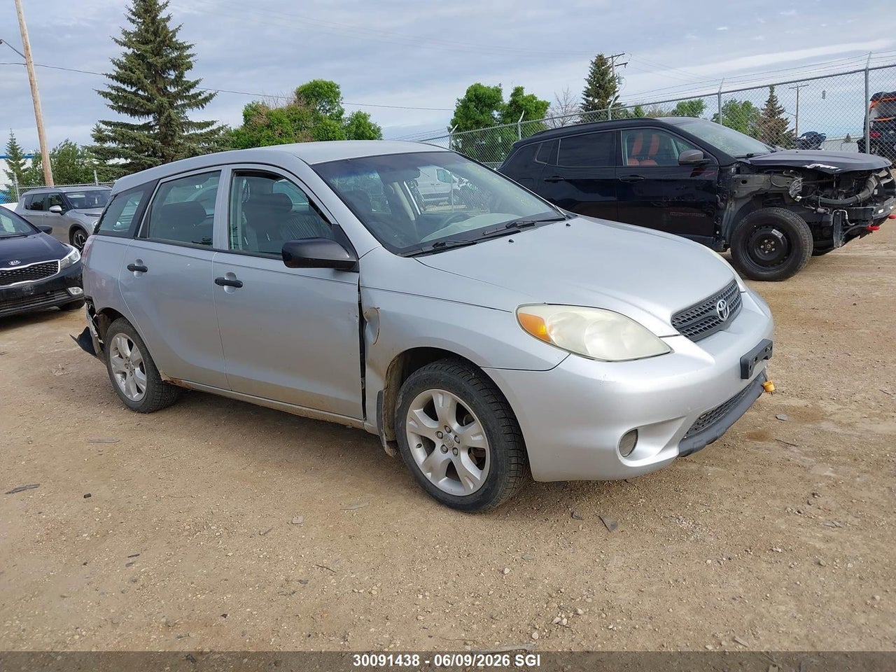 2T1KR32EX5C858484 · 2005 TOYOTA COROLLA MATRIX XR