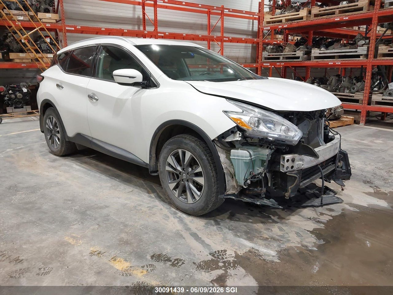 5N1AZ2MG7HN108719 · 2017 NISSAN MURANO S/SL/SV/PLATINUM