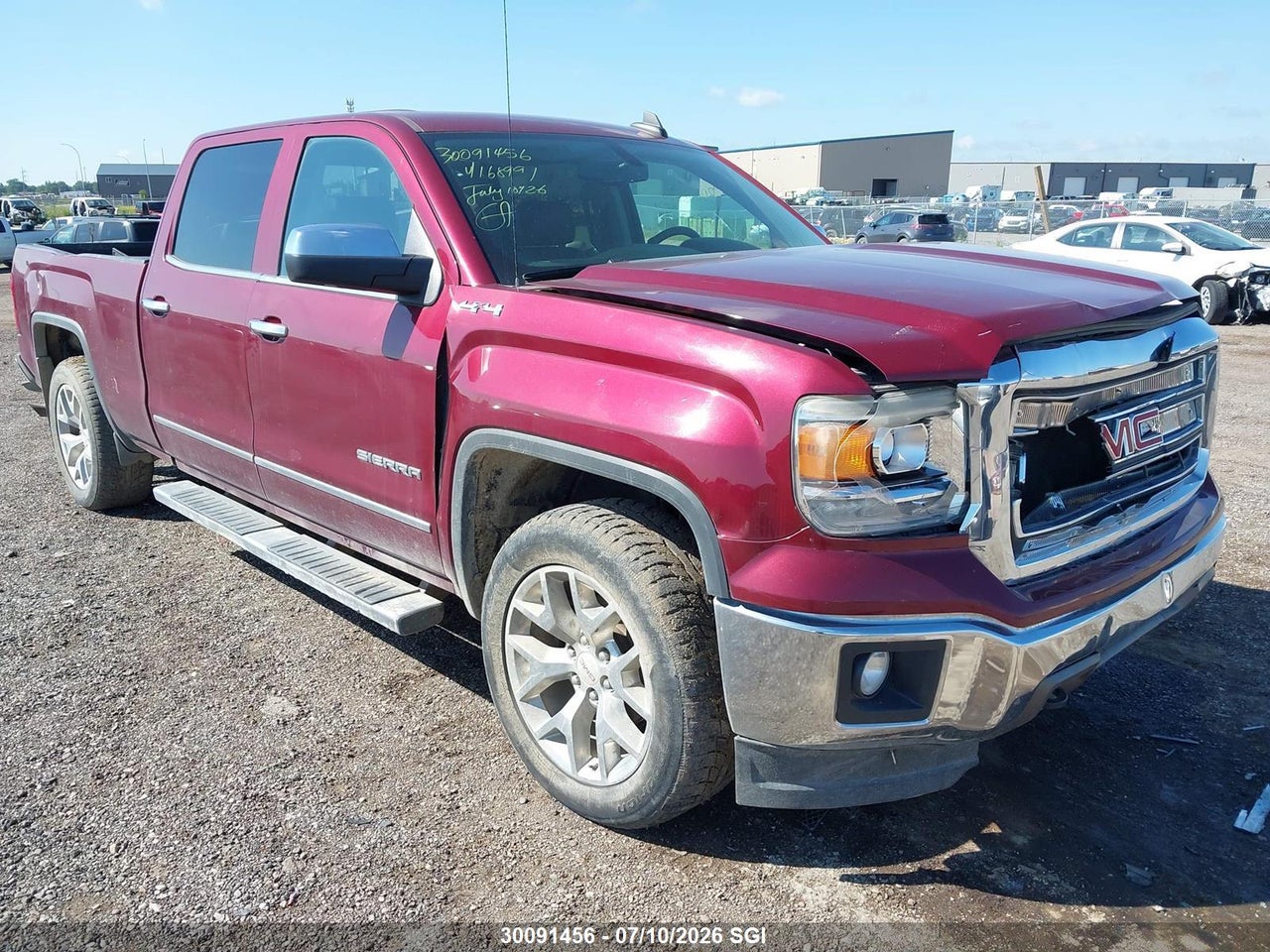3GTU2VEC3FG168991 · 2015 GMC SIERRA K1500 SLT