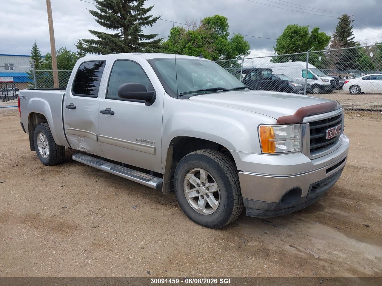 3GTRKVEA6AG134251 · 2010 GMC SIERRA K1500 SLE