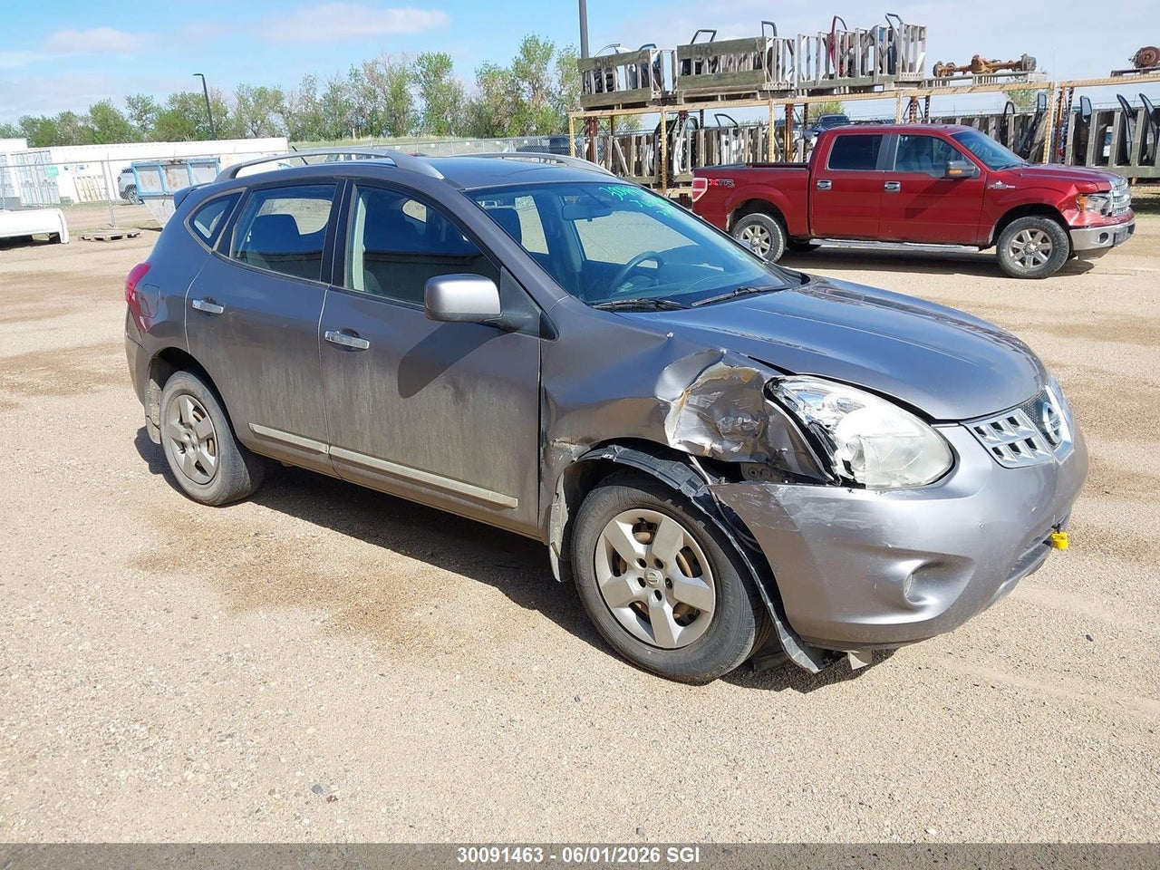 JN8AS5MV5DW132115 · 2013 NISSAN ROGUE S/SV