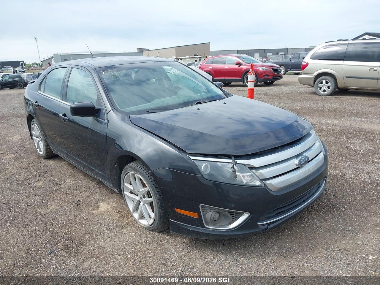 3FAHP0JA3AR250703 · 2010 FORD FUSION SEL