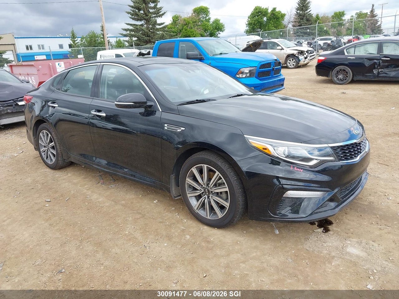 5XXGU4L39KG337994 · 2019 KIA OPTIMA EX