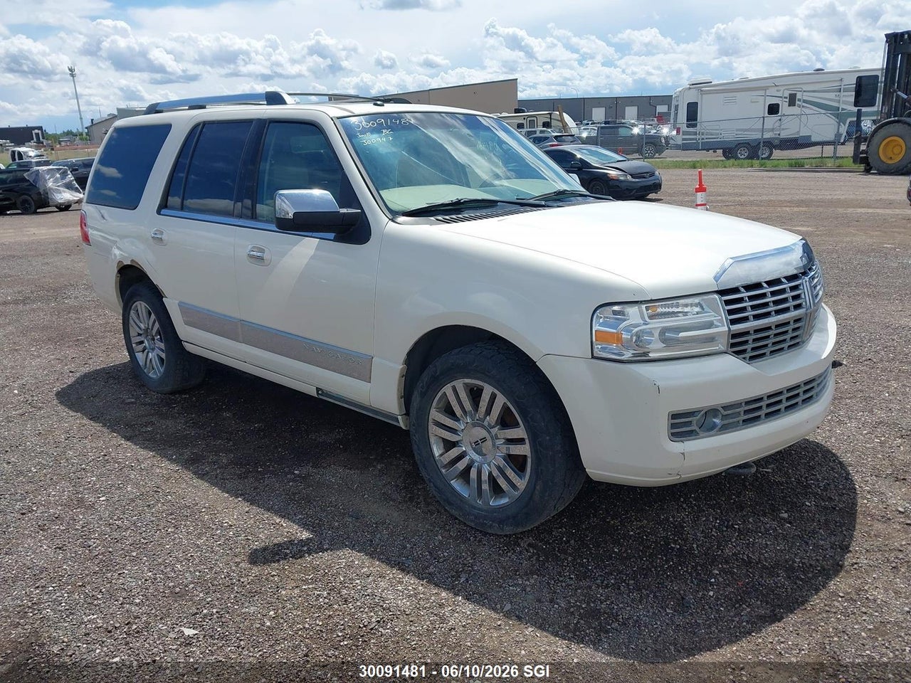5LMFU28577LJ00947 · 2007 LINCOLN NAVIGATOR ULTIMATE