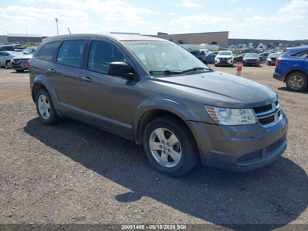 3C4PDCAB9DT585691 · 2013 DODGE JOURNEY SE