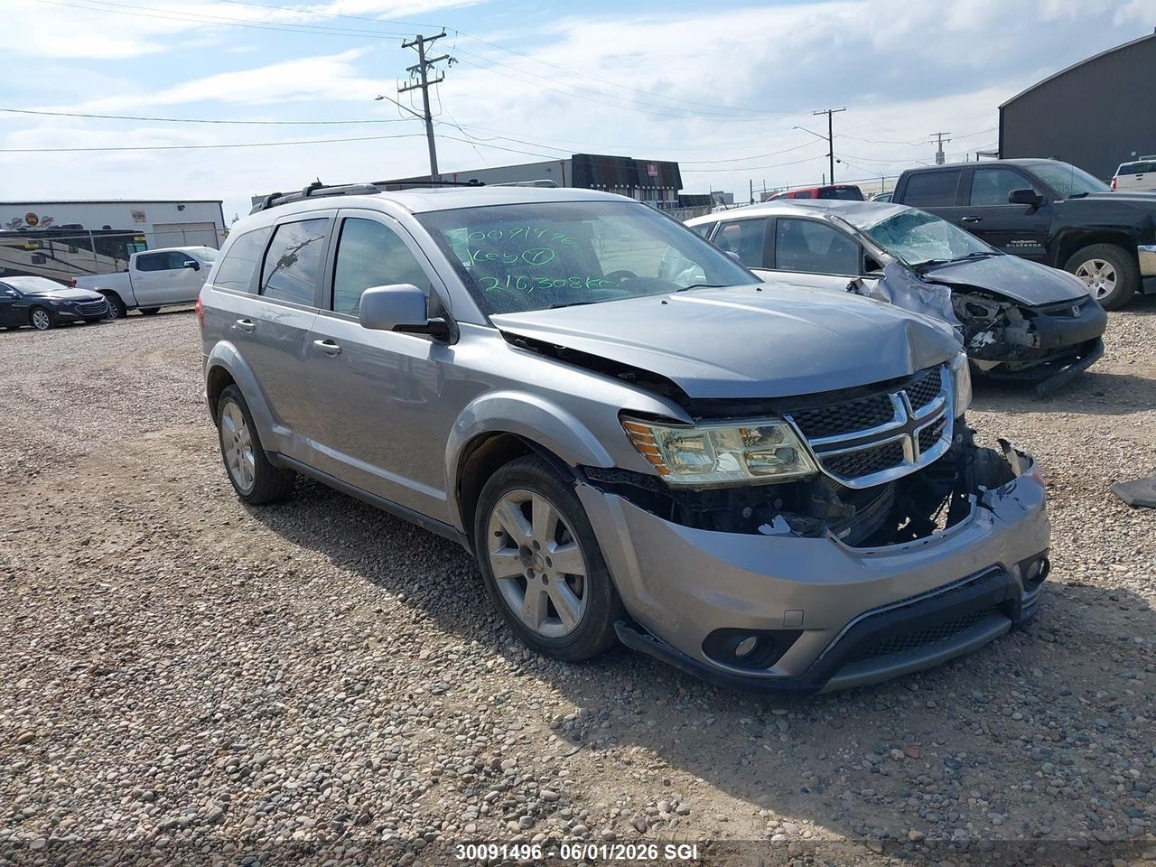 3C4PDCCG5HT584715 · 2017 DODGE JOURNEY SXT/LIMITED