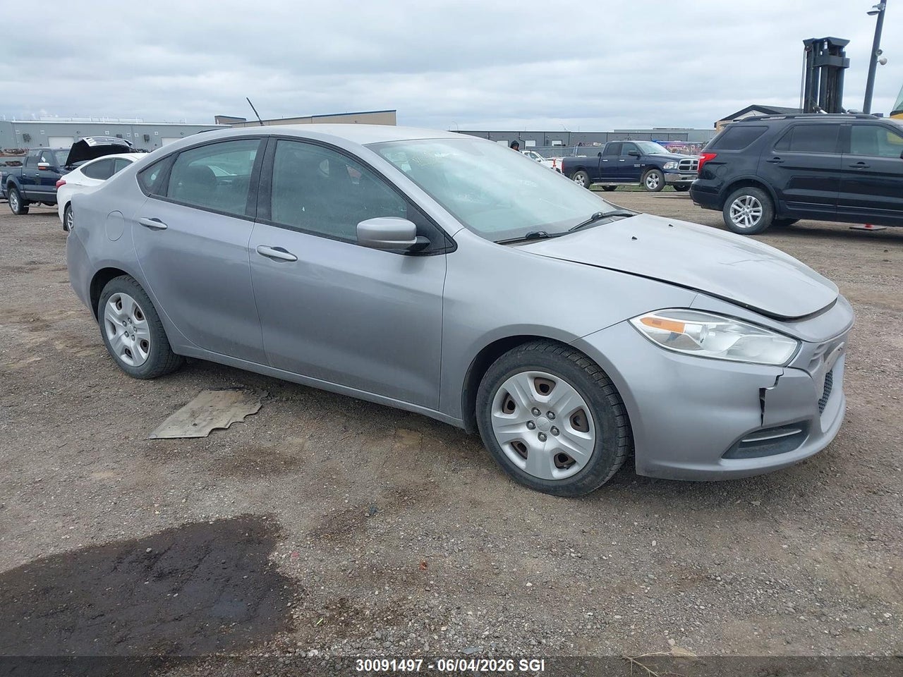 1C3CDFAA0GD539396 · 2016 DODGE DART SE