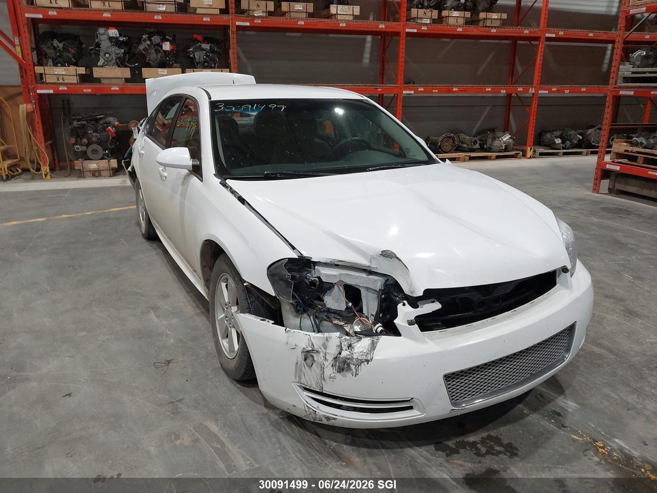 2G1WA5E30D1118463 · 2013 CHEVROLET IMPALA LS