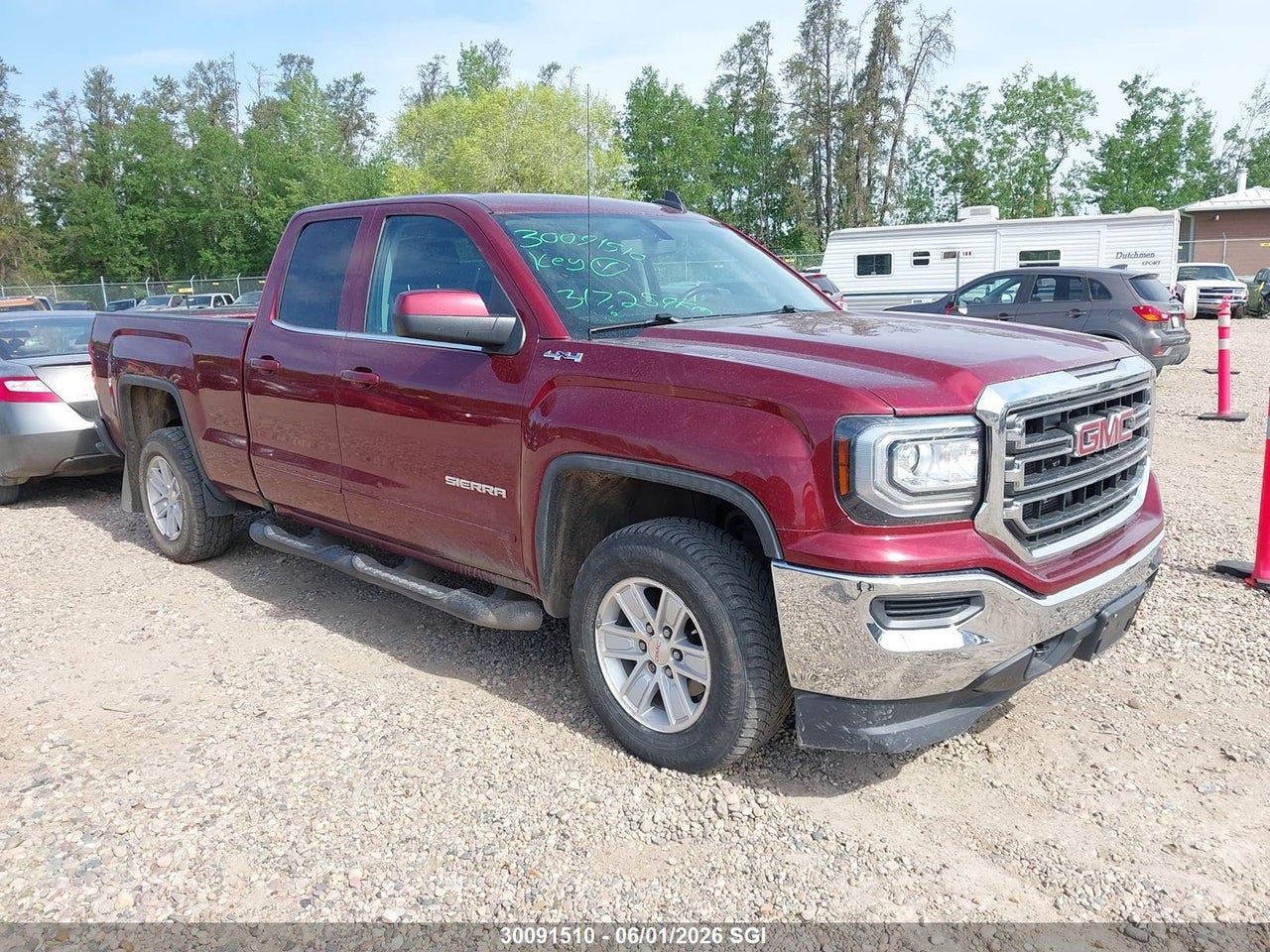 1GTV2MEC1GZ406028 · 2016 GMC SIERRA K1500 SLE