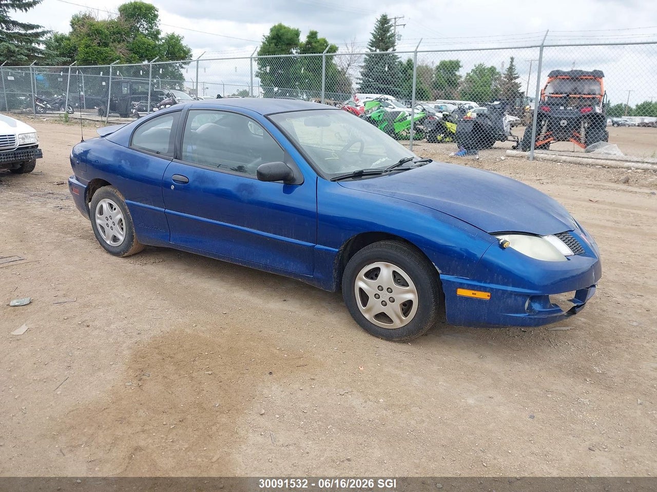 3G2JB12F85S189197 · 2005 PONTIAC SUNFIRE