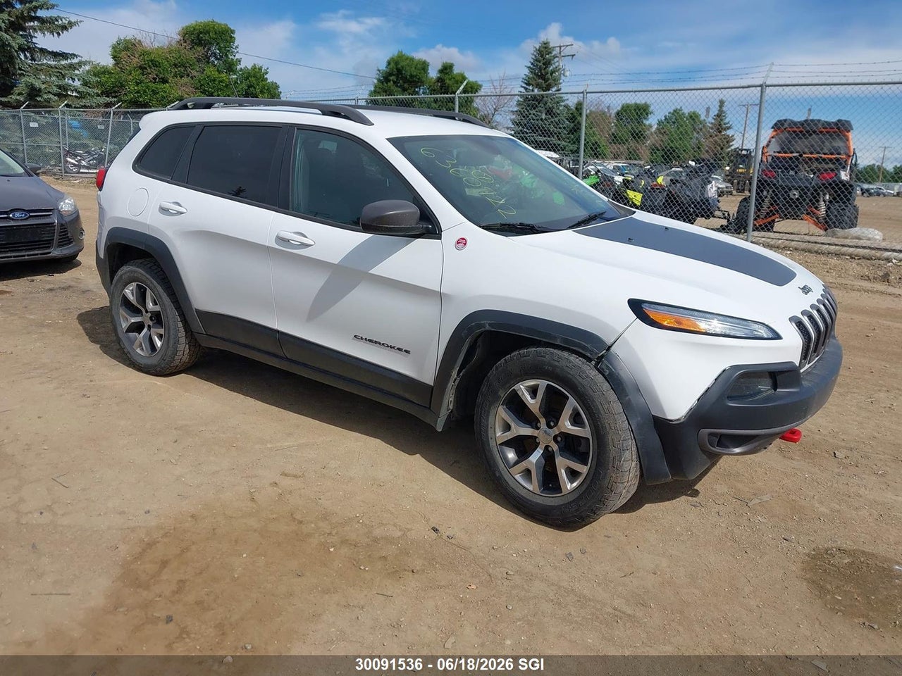 1C4PJMBS4FW724068 · 2015 JEEP CHEROKEE TRAILHAWK