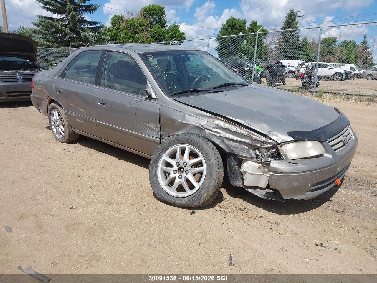 JT2BF22K410294871 · 2001 TOYOTA CAMRY CE/LE/XLE