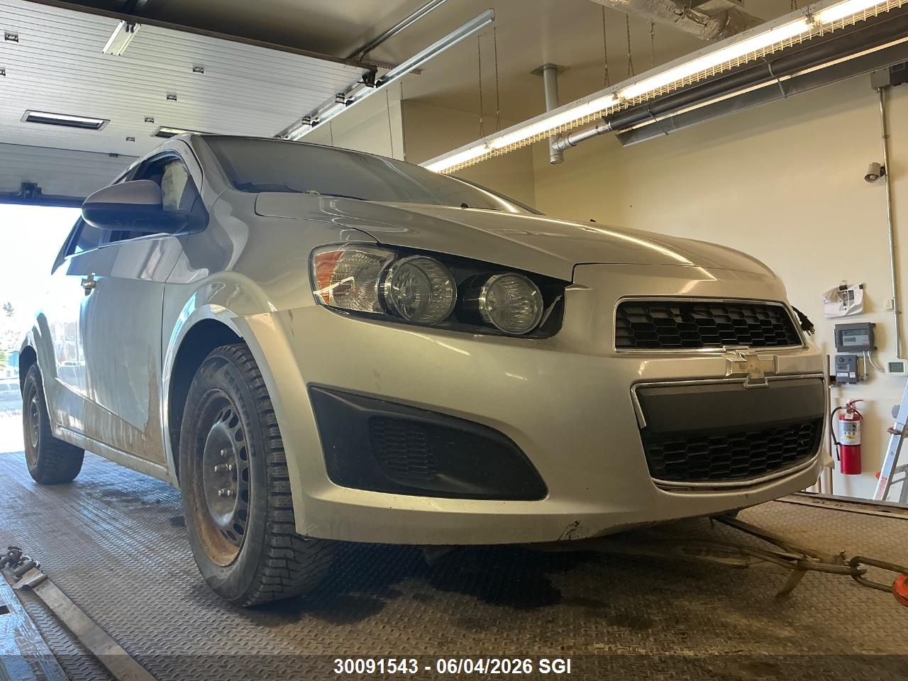 1G1JC6EH1D4214144 · 2013 CHEVROLET SONIC LT