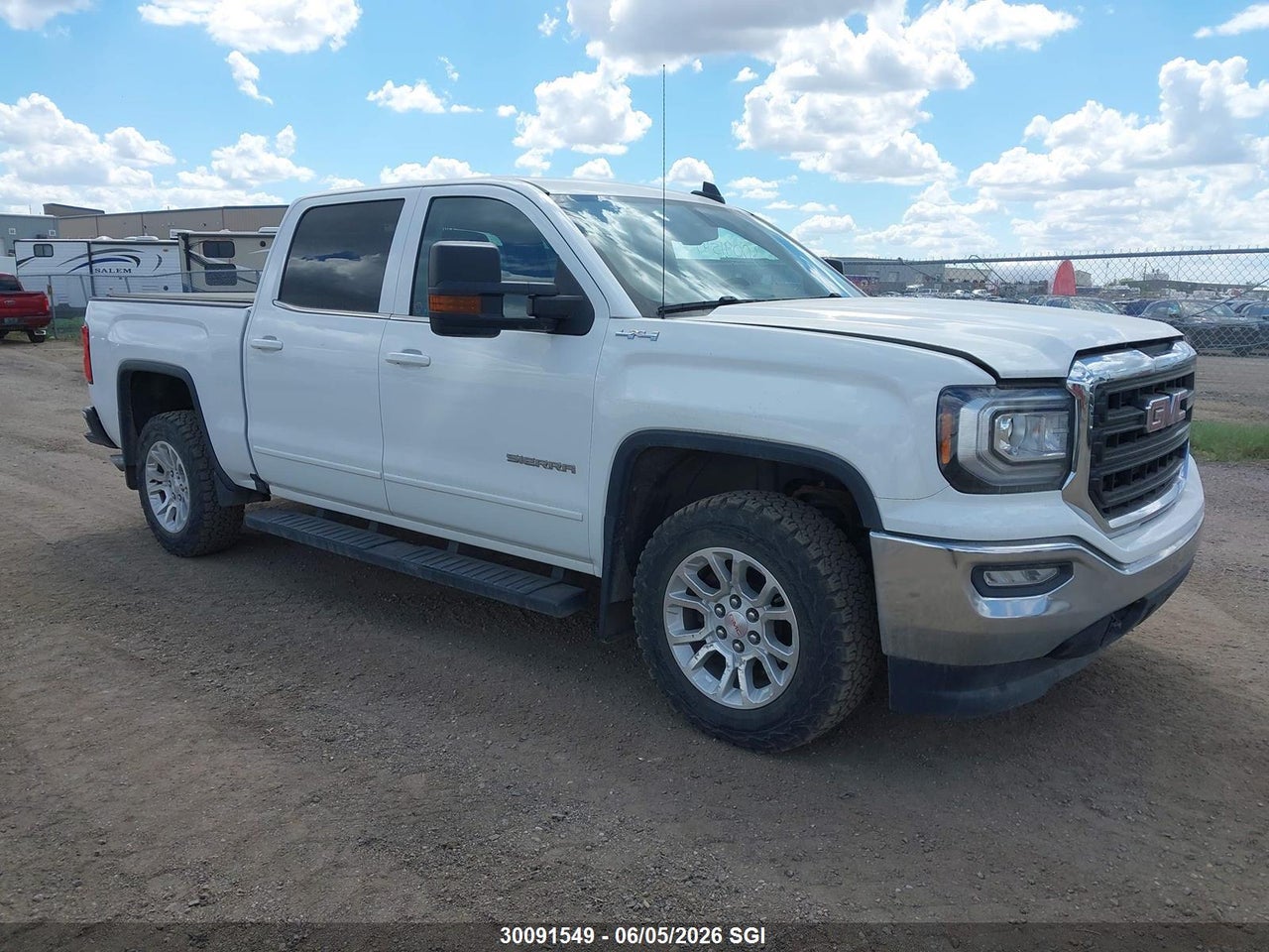 3GTU2MEC2JG236958 · 2018 GMC SIERRA K1500 SLE