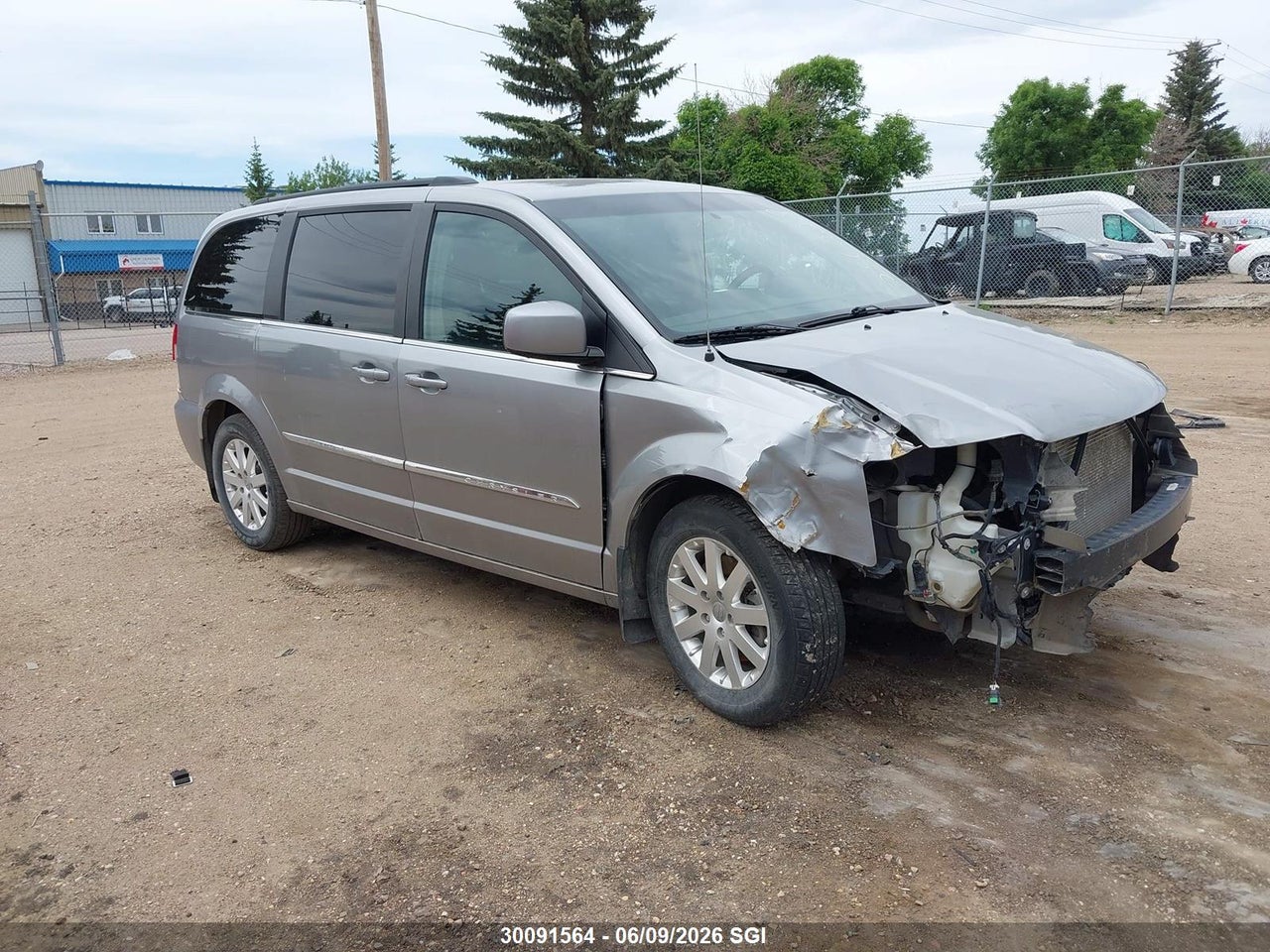 2C4RC1BG1GR286228 · 2016 CHRYSLER TOWN & COUNTRY TOURING