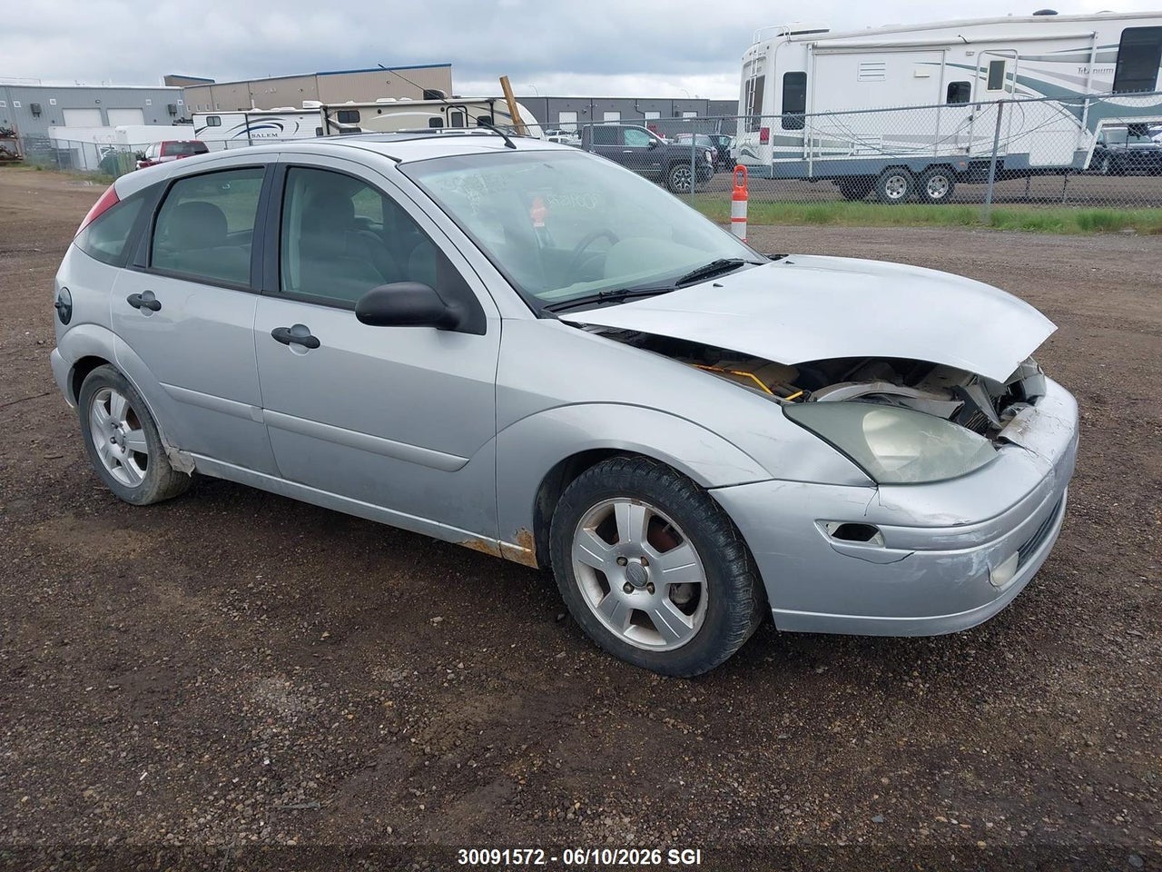 3FAFP37393R186252 · 2003 FORD FOCUS ZX5