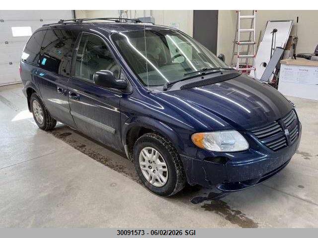 1D4GP25R96B525216 · 2006 DODGE CARAVAN SE