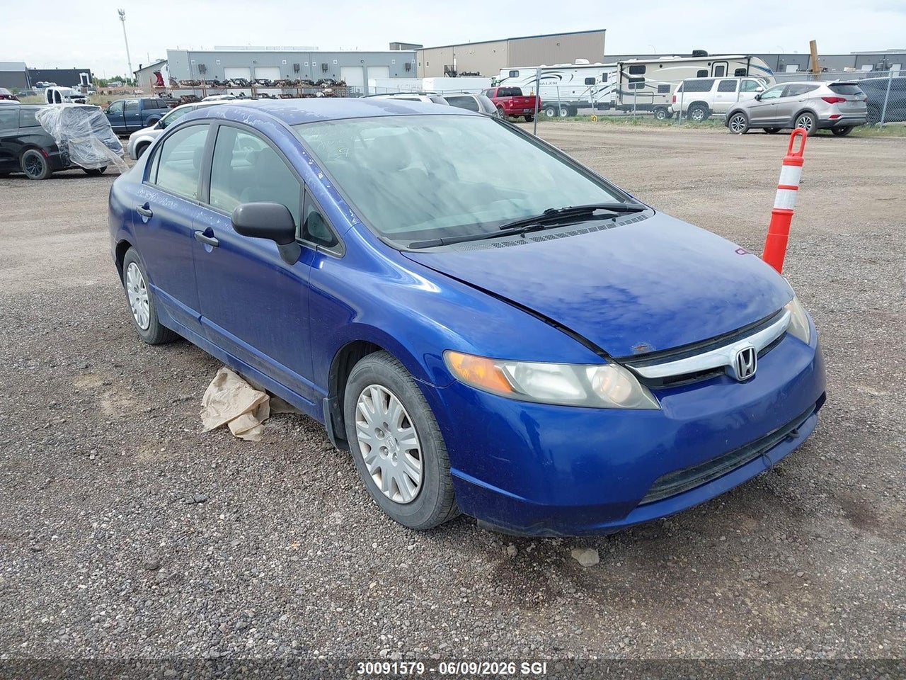 2HGFA16367H020680 · 2007 HONDA CIVIC DX
