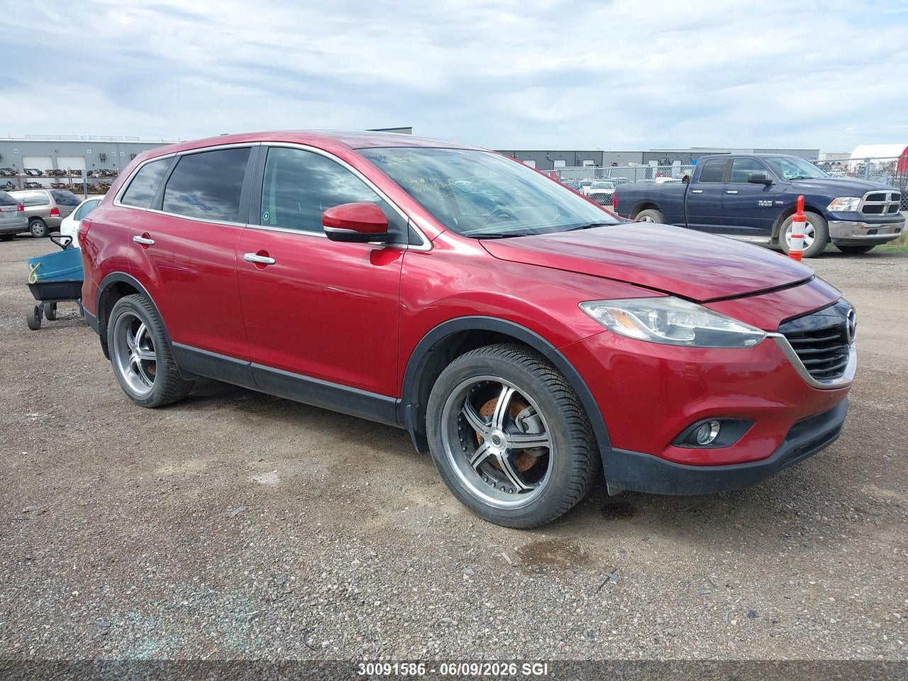 JM3TB3DA7F0452457 · 2015 MAZDA CX-9 GRAND TOURING