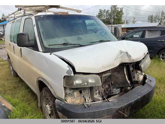 1GCHG35U271233586 · 2007 CHEVROLET EXPRESS G3500
