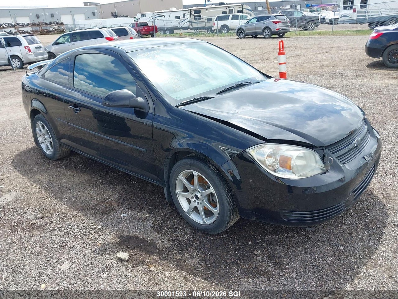 1G1AD1F56A7206605 · 2010 CHEVROLET COBALT 1LT