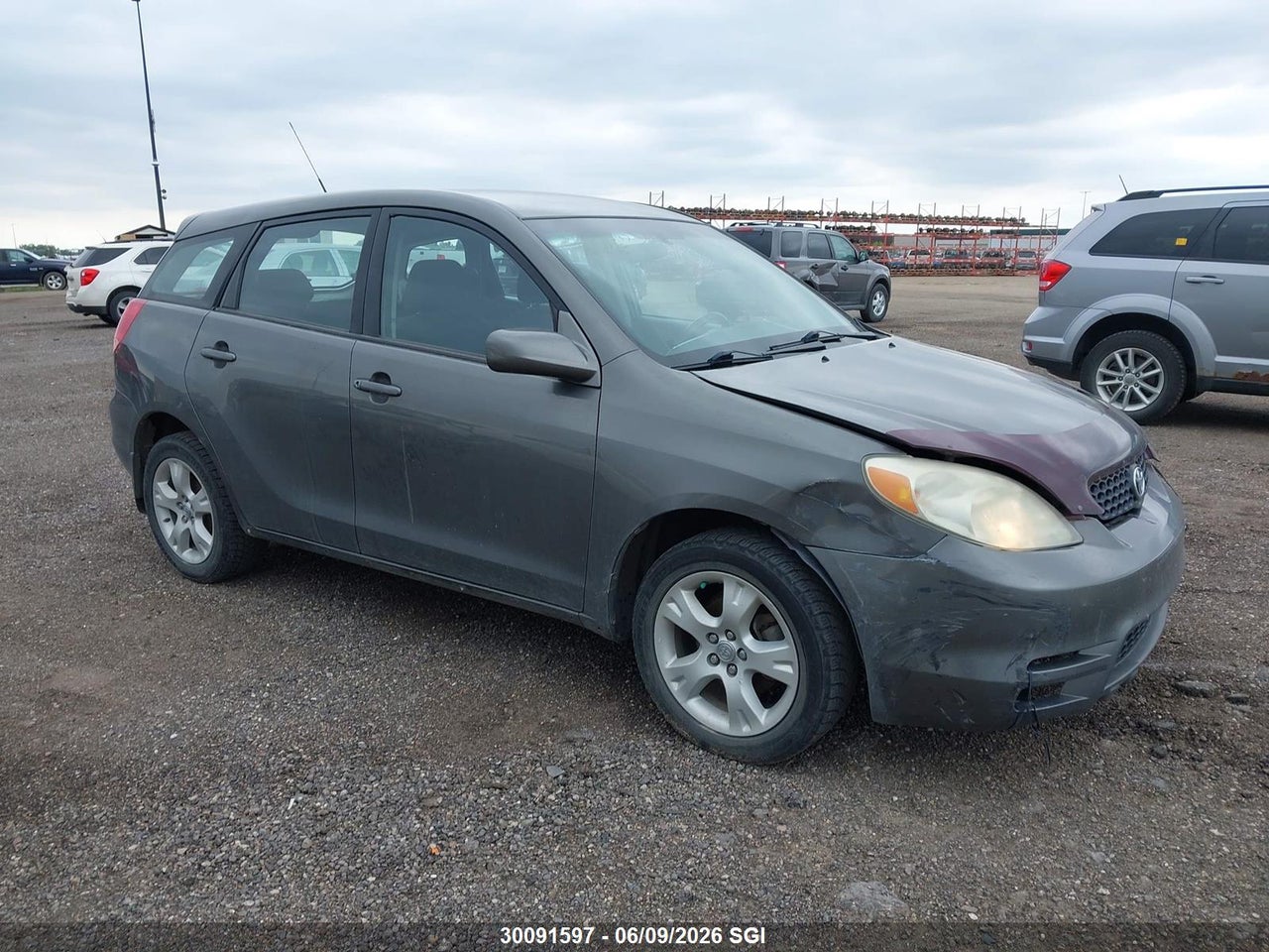 2T1KR32E94C822770 · 2004 TOYOTA COROLLA MATRIX XR