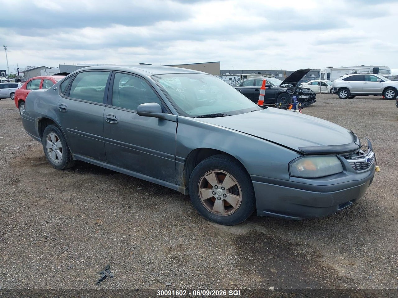 2G1WF52E149145602 · 2004 CHEVROLET IMPALA
